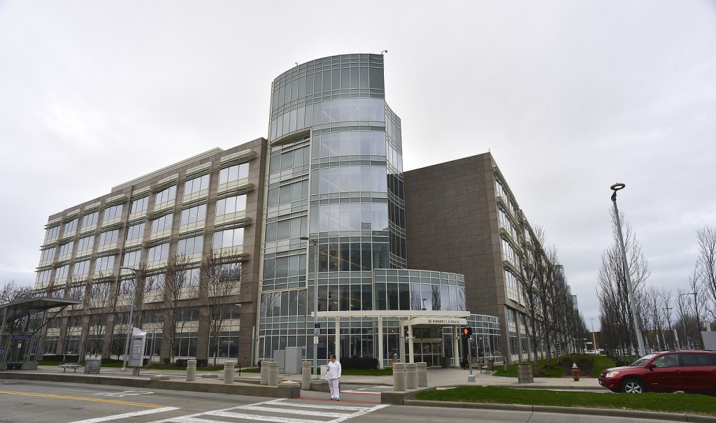 The Cleveland Clinic is major employer in town 