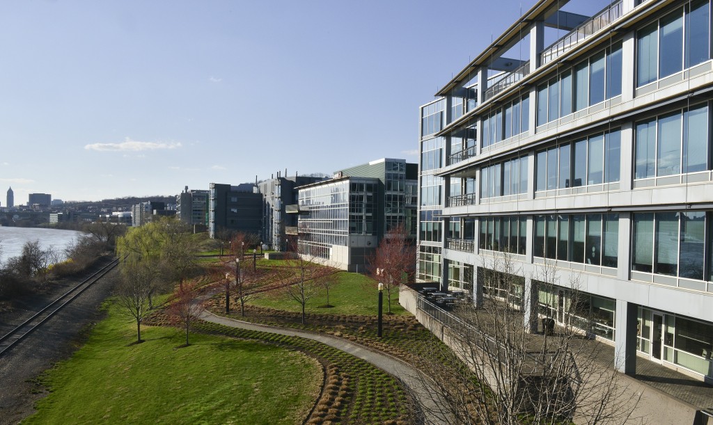 The Pittsburgh Technology Center is a 48-acre office park established by the Urban Redevelopment Authority.   John Rennison, Hamilton Spectator 
